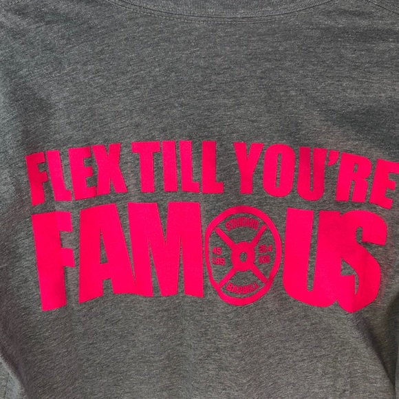 Flex Till You’re Famous Hashtag Tee (#FTYF) - Picture 4 of 5